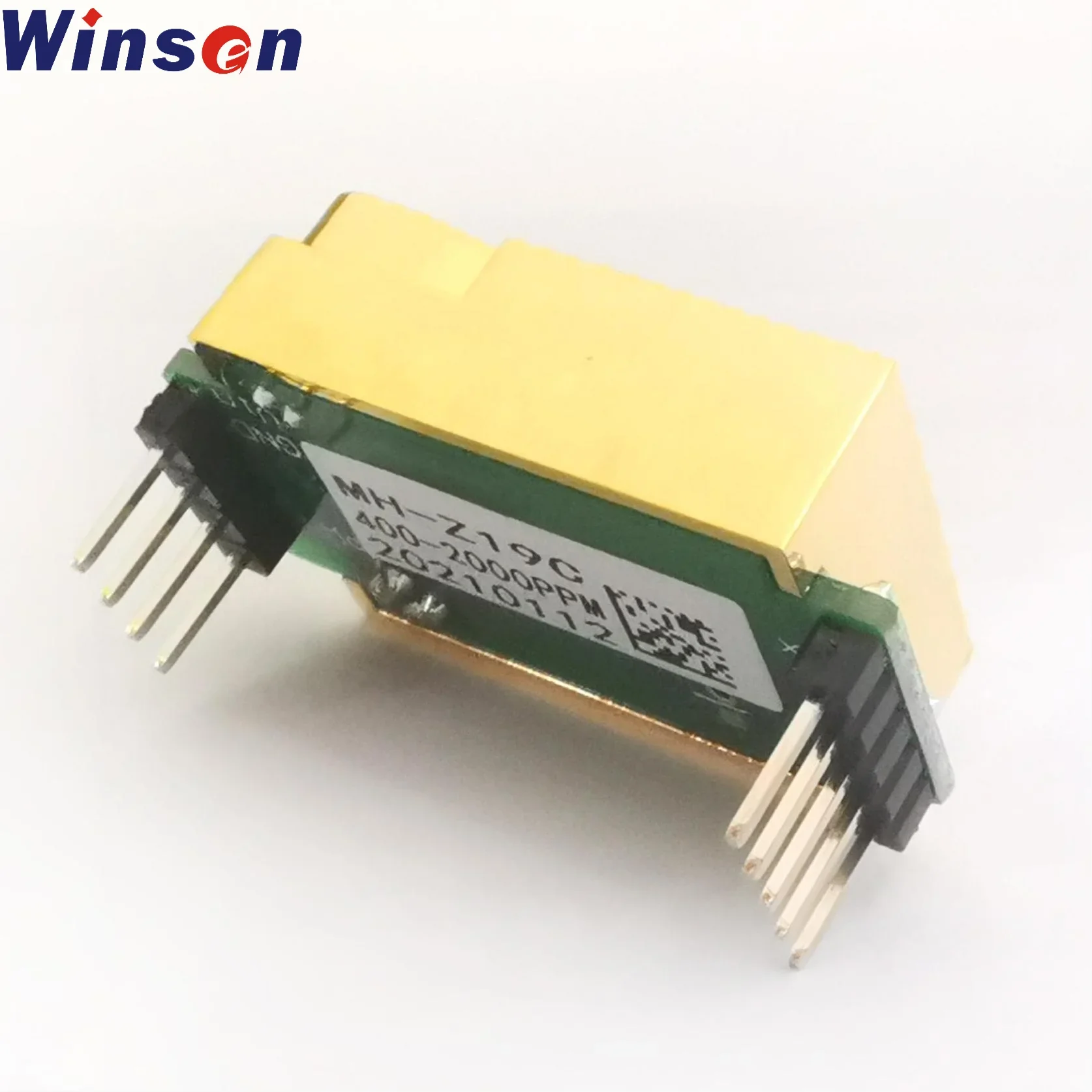 Winsen MH-Z19C NDIR CO2 Gas Sensor 400-5000ppm with pins/terminals