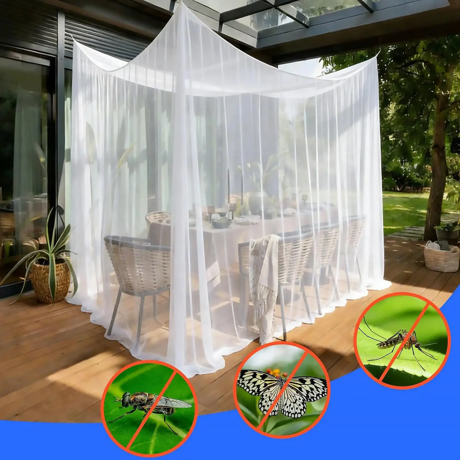bed-canopy-lightweight-breathable-mesh-shelter-bed-fly-netting-for-outdoor-camping-hiking-backpacking-beach-garden-backyard-yard