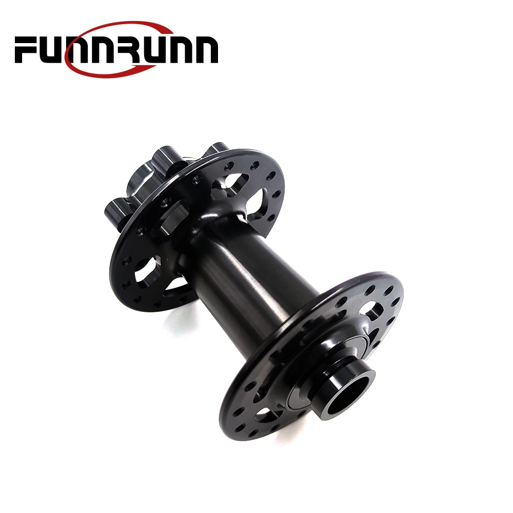 

Powerway PHB-M80 MTB Road Bicycle 6 Bolts Disc Brake J-Bend 32H Front Hub Thru Axle 15x100mm AM DH Downhill Mountain Bike Cubos