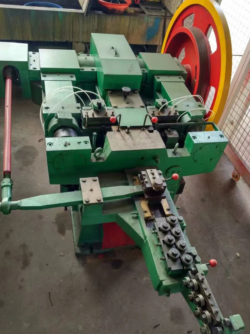 Z94-4C Good Price Common Wire Nail Making Machine Automatic Ordinary Nail Making Machine