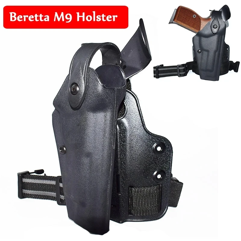 

High quality M9 92 96 gun holster, air gun leg holster, thigh holster