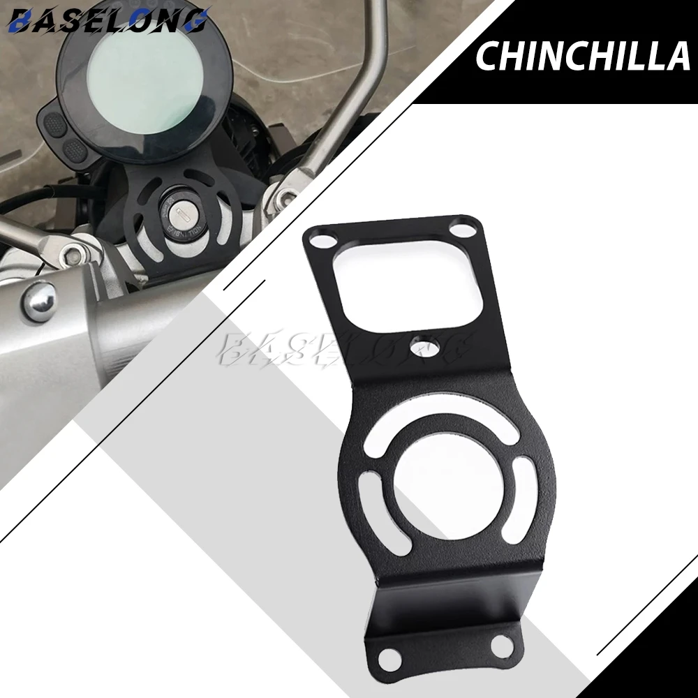 

Motorcycle Forward Moving Code Base Modified Instrument Support Bracket For Benda BD300 BOX400 Chinchilla 250 300 500 Allyears