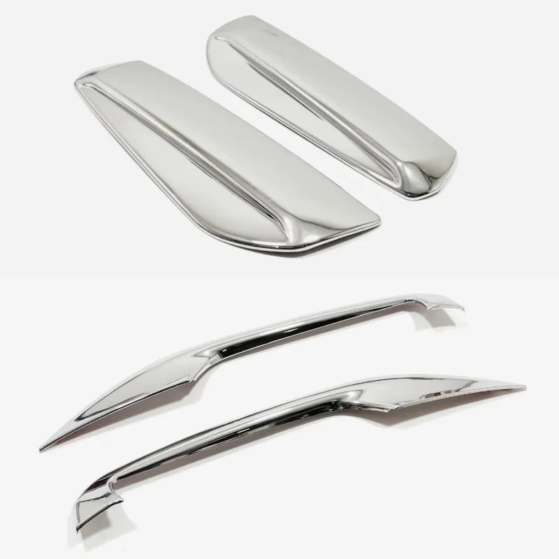 

For Nissan Altima Teana 2023-2025 Car Chrome Decoration Car fog light protection frame, prevent scratches, light concentration