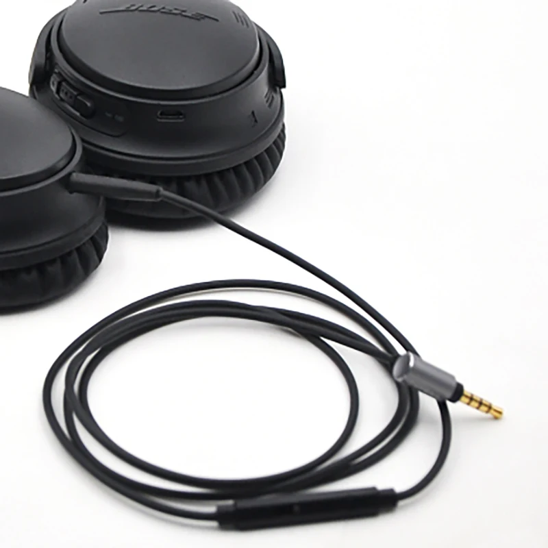 ل QC25 QC45 AE2 OE2 LIVE2 PCX450 PCX480 PCX550 DT240pro Y50BT E30 Y40 Y50 سماعة استبدال 3.5 مللي متر إلى 2.5 مللي متر ترقية كابل