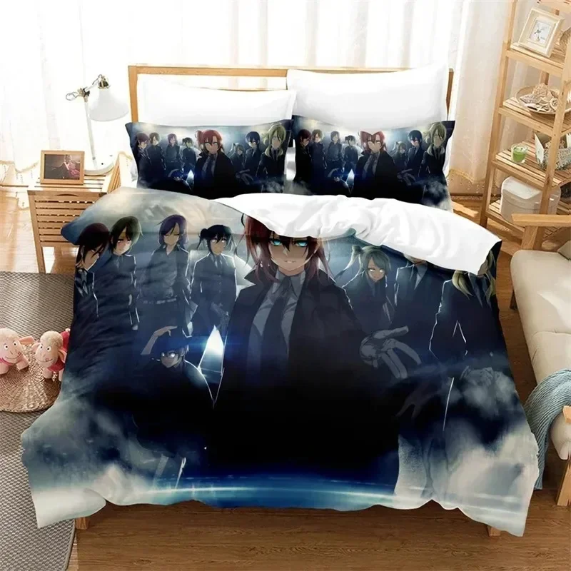 

Anime Love Live! School Idol Festival 3D NEW Duvet Cover Pillowcase Bedding Set Adult Boy Girl Bedroom Decoration Single Double