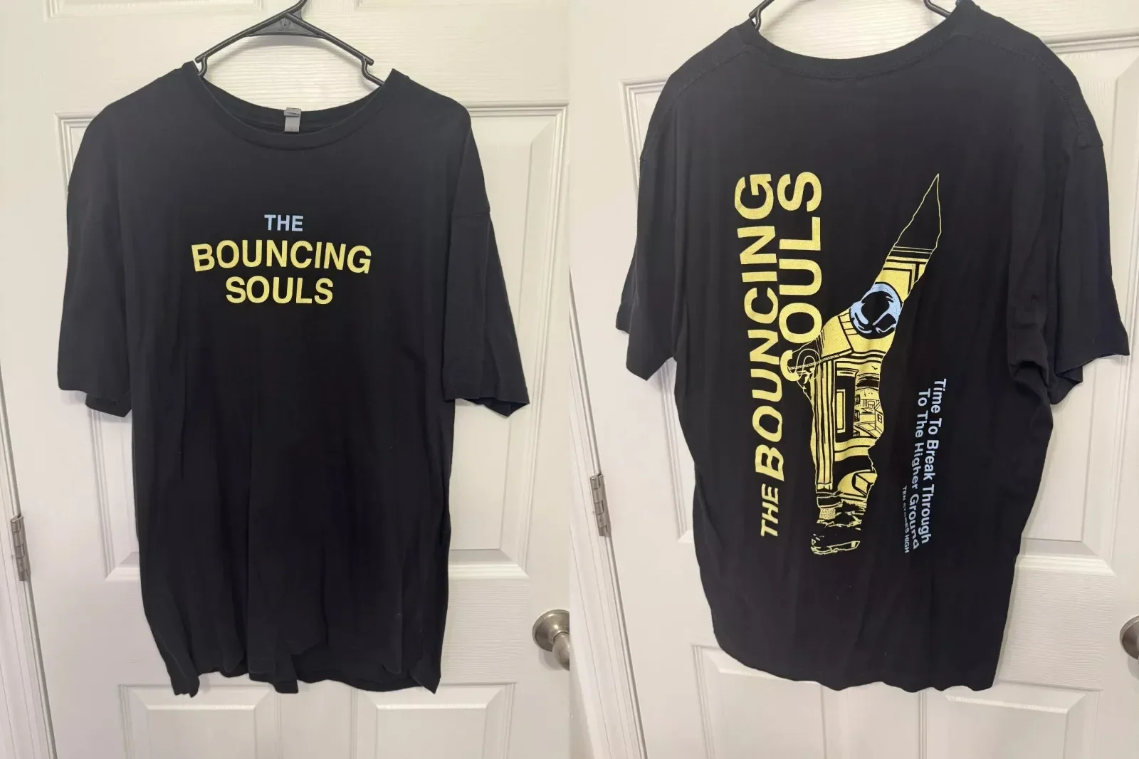The Bouncing Souls Ten Stories High Double Sided T Shirt Full Size S-5XL SS505