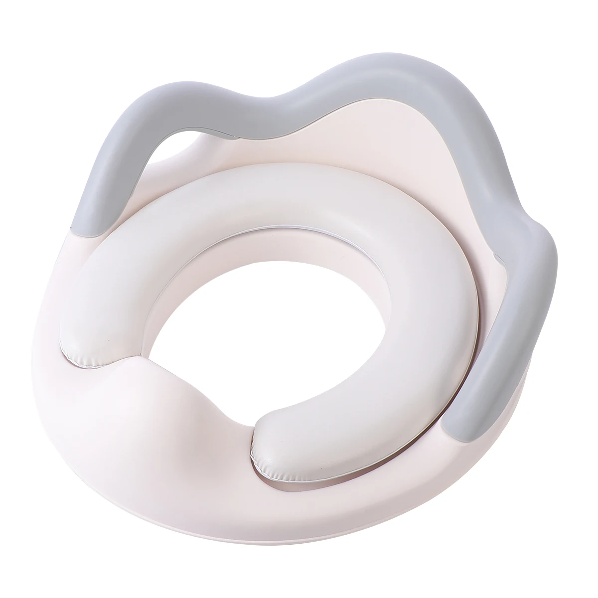 

Plastic Toilet Potty Trainer Rings Portable Toddler Training Girl Lovely Design Large H Anti
