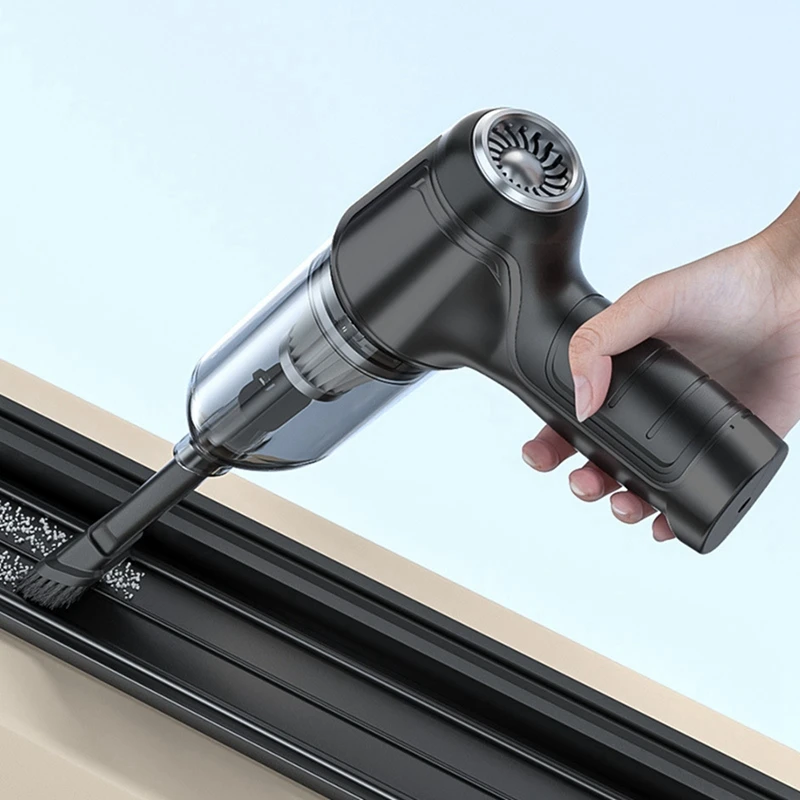 

Z1K-cWireless Handheld Car Vacuum Cleaner, 9000PA Strong Suction Handheld Vacuum Cordless Rechargeable for Car, Home,
