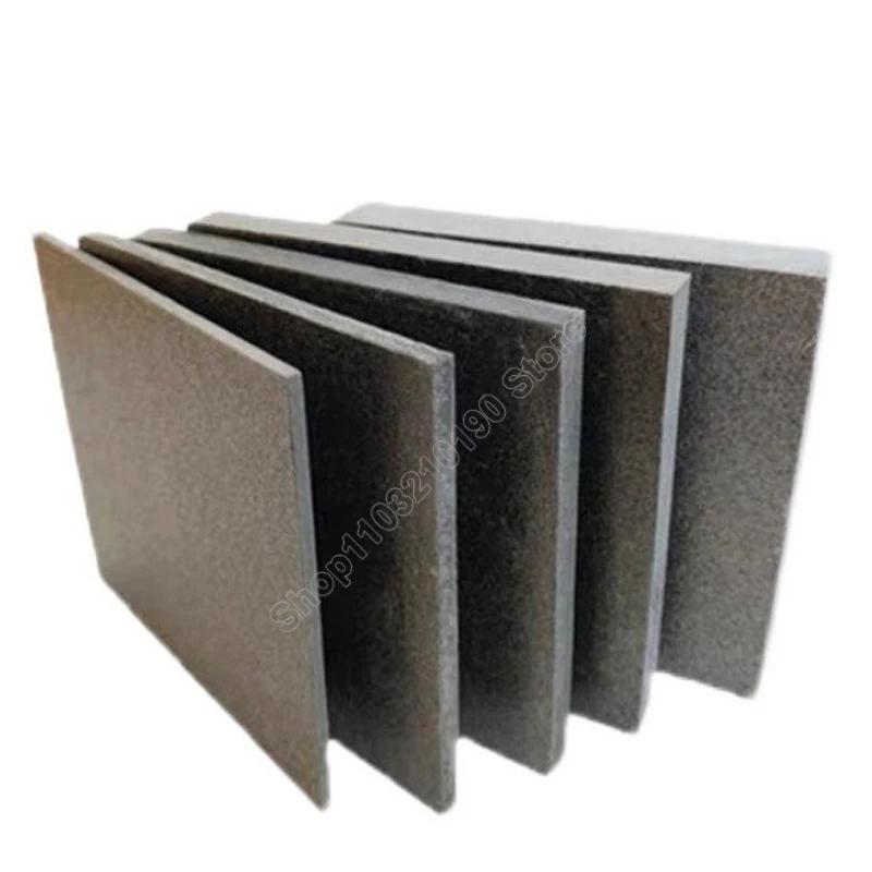 Fibreglass Sheet Plate Thick 3-20mm Mould Heat Shield Sheets High Temperature Resistance 1000℃ Insulation Board DIY L=100-300mm