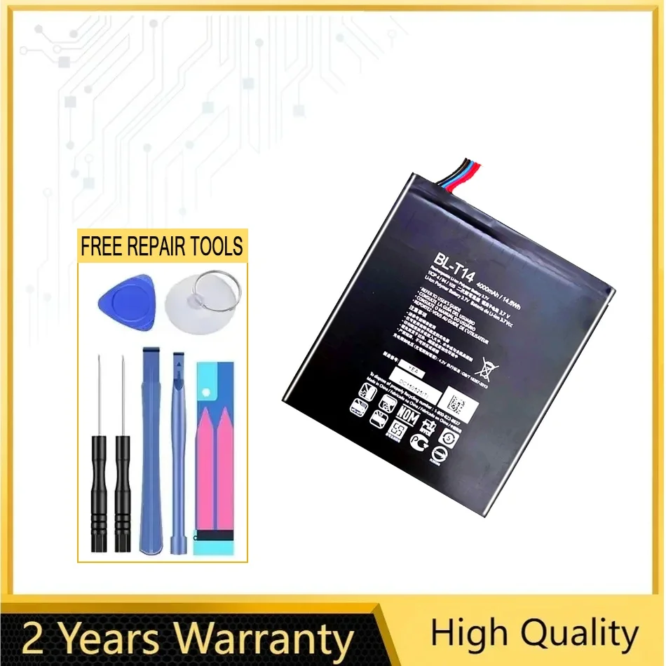 

Powerful Batteries BL-T14 For LG G PAD F V480 V495 V496 V490 GPAD ,With Professional Repair Tool Kit