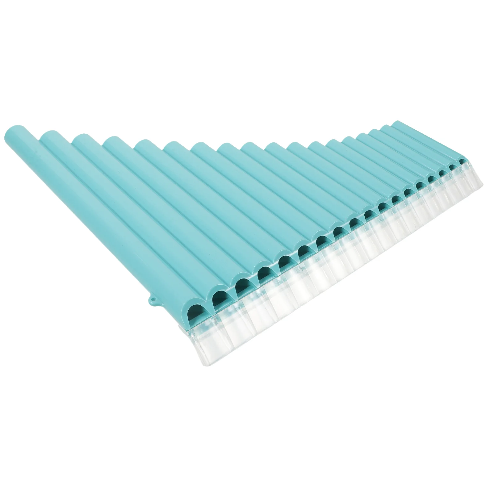 Pan Flute Panpipes Chromatic เครื่องดนตรี ขลุ่ยมืออาชีพ 18- นักเรียน Calandria แบบดั้งเดิม