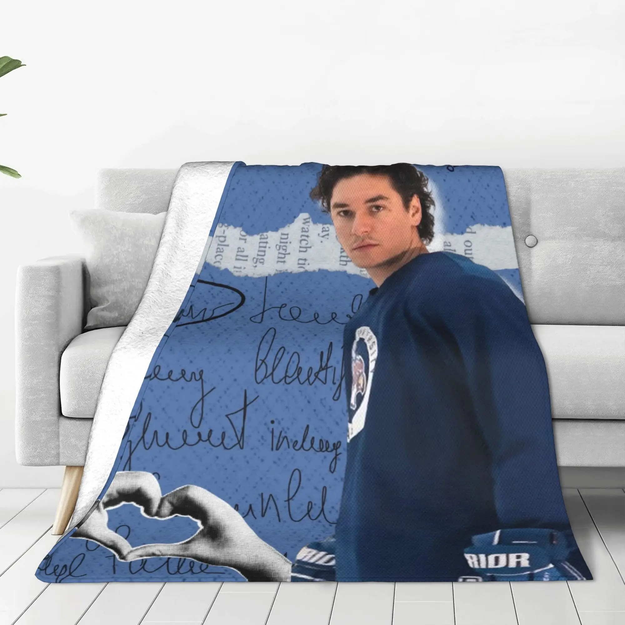 off campus off campus Blanket Spring Autumn Breathable Ultra-Soft Throw Blankets For home Rug Piece
