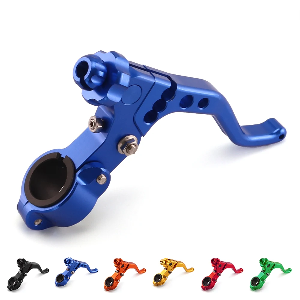 

Motorcycle Short Stunt Pivot Adjustable Clutch Lever For YAMAHA YZ YZF WR 65 80 85 125 250 250F 250FX 400F 426F 450F 450FX