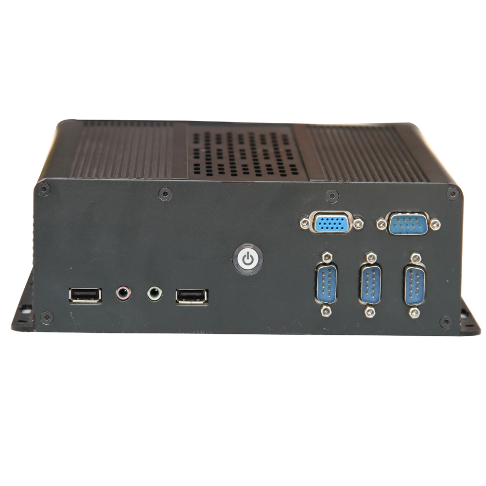 ELSKY Core 1037U Fanless Embedded Industrial Computer Based on 1037U CPU Supports 4 USB
