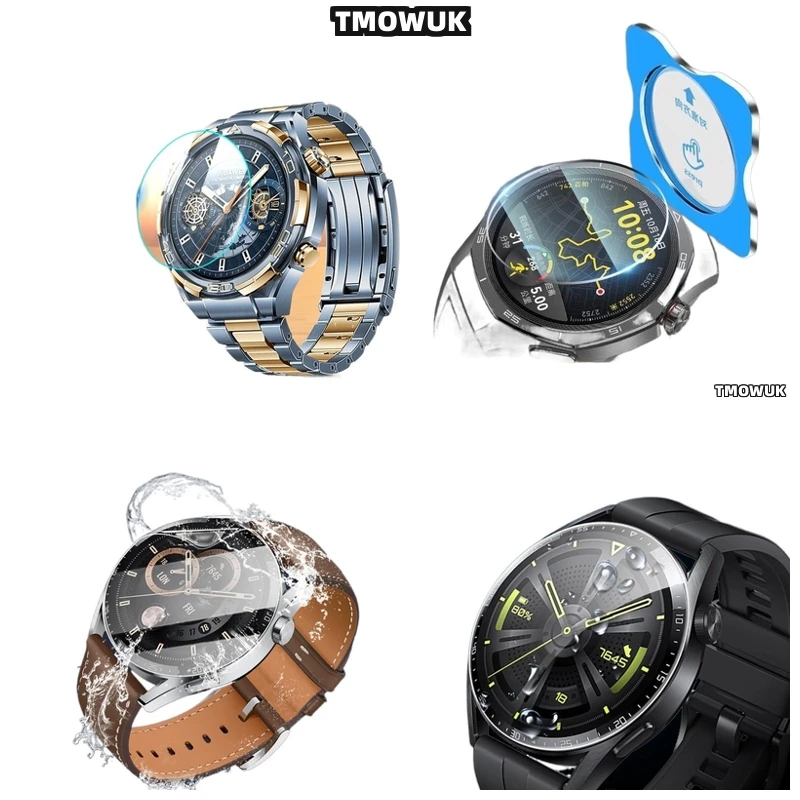 

For Huawei WATCH GT2 GT3 GT4 GT5 Pro Cyber Ultimate 41 42 43 46mm Screen Protector Tempered Glass 9H HD Anti - Scratch