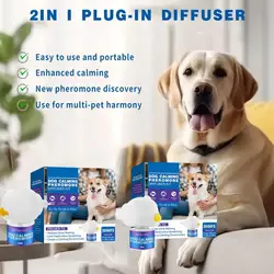 NEW High-end Pet Calming Liquid Dog Emotions Relief Noise Reduction Train Anti Anxiety Pet Liquid Supplies Calm Down Fluid