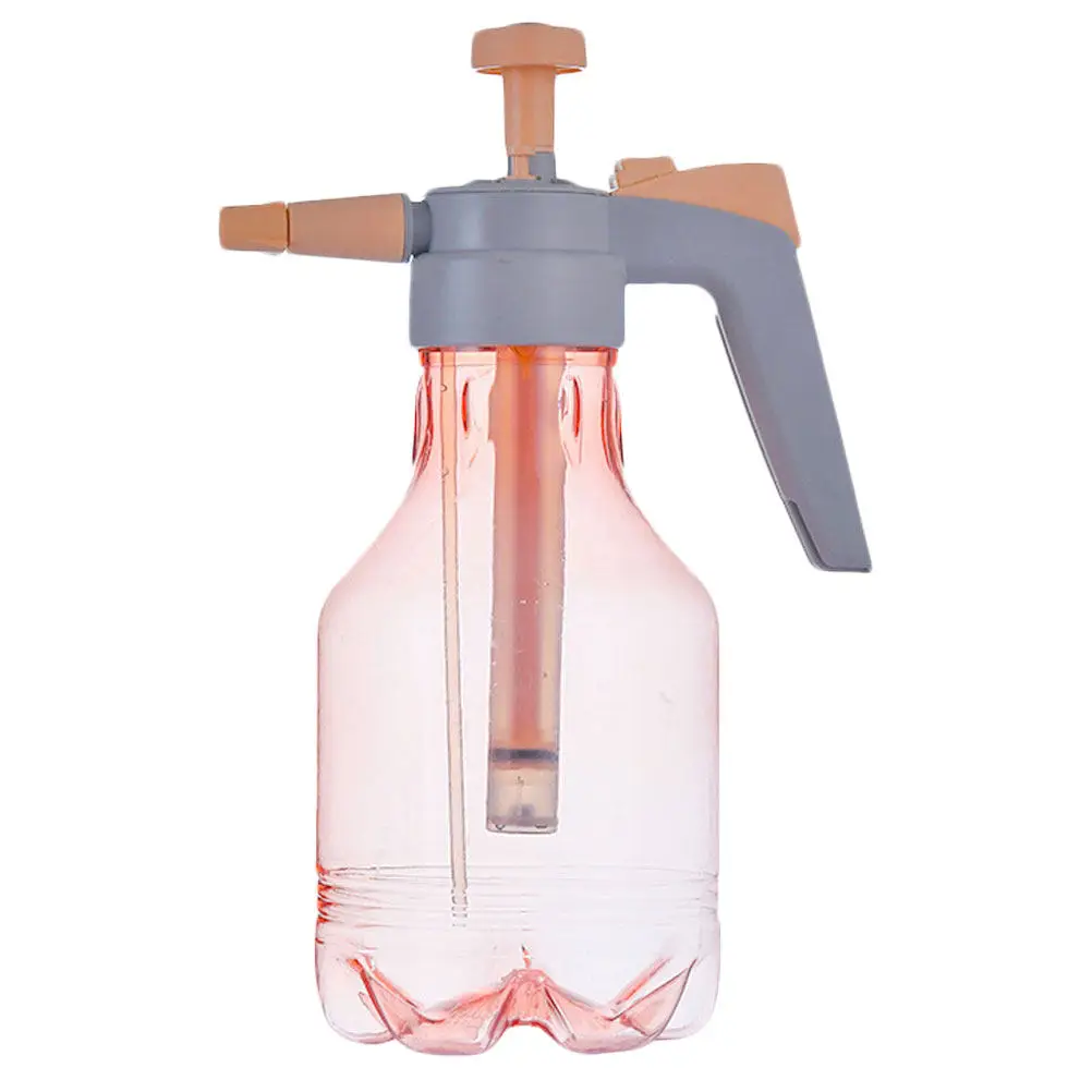 

Утолщенная 2-литровая садовая лейка-распылитель для полива цветов, универсальная бутылка-спрей для дома и уборки, распылитель для воды