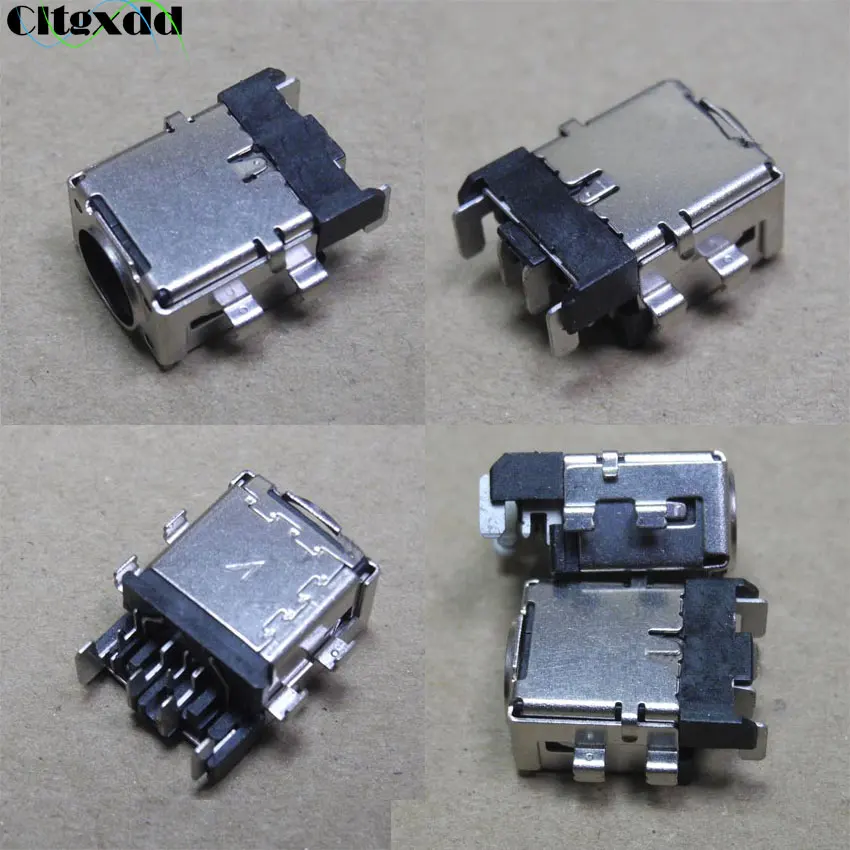 Cltgxdd 1Piece DC Power Jack For Asus ROG G531 G531GT G531GW GA401i DC Power Connector Laptop Socket Replacement 6.0*3.7