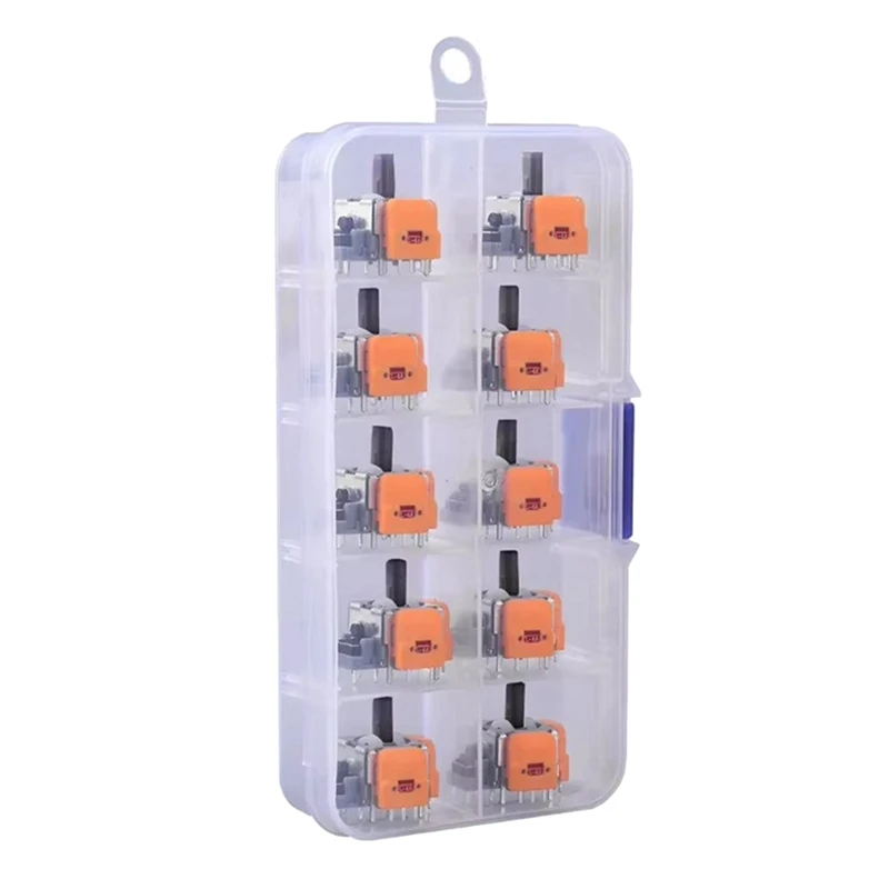 10PCS Halle Elektromagnetische Joystick Für PS5 Gamepad Reparatur Teile Joystick Modul Keine Driften Thumbsticks