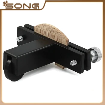 Máquina de puente para violín, herramienta de reparación de codificador, reparación de puentes de Viola, código de reparación, herramienta Luthier, cuchillo de reparación de violonchelo, fabricación de Metal