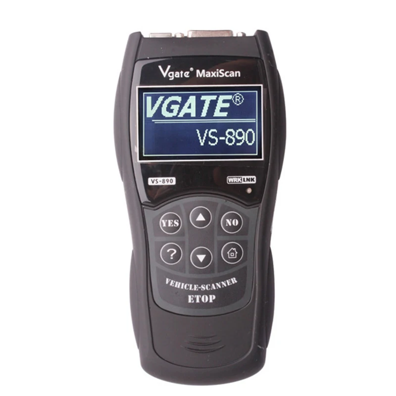 Neueste vgate vs890 obd2 diagnose scanner vgate scan tool vs 890 can-bus mehrsprachiger auto code leser