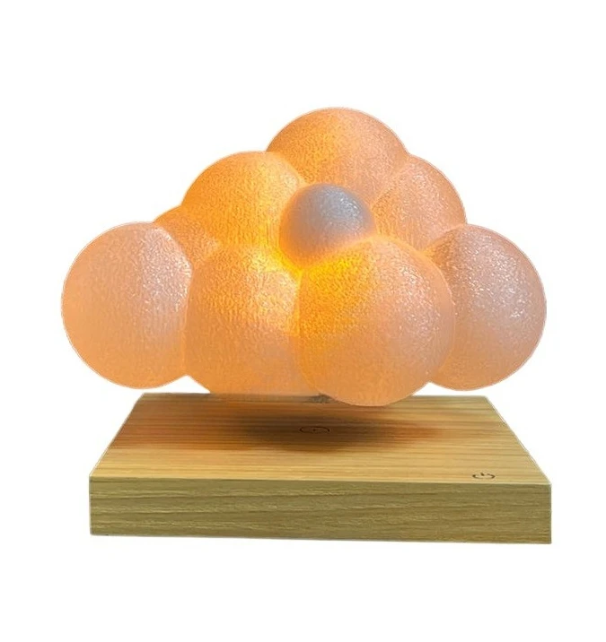 for Modern Luxury  Night Light Soft Lighting Maglev Floating Cloud LED Light Home Office Bedroom Decoration