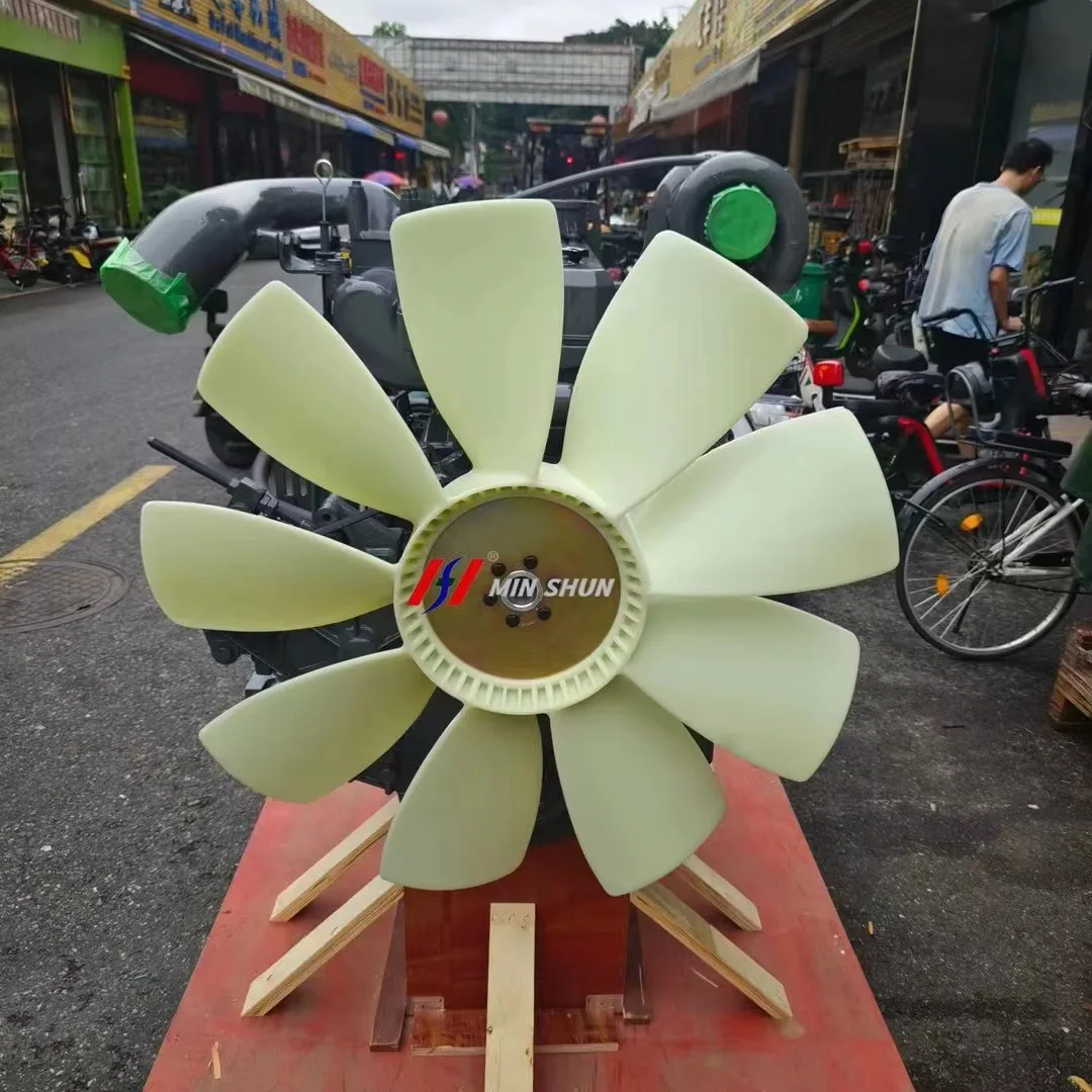 Conjunto de motor DE12TIS DE12 para Doosan