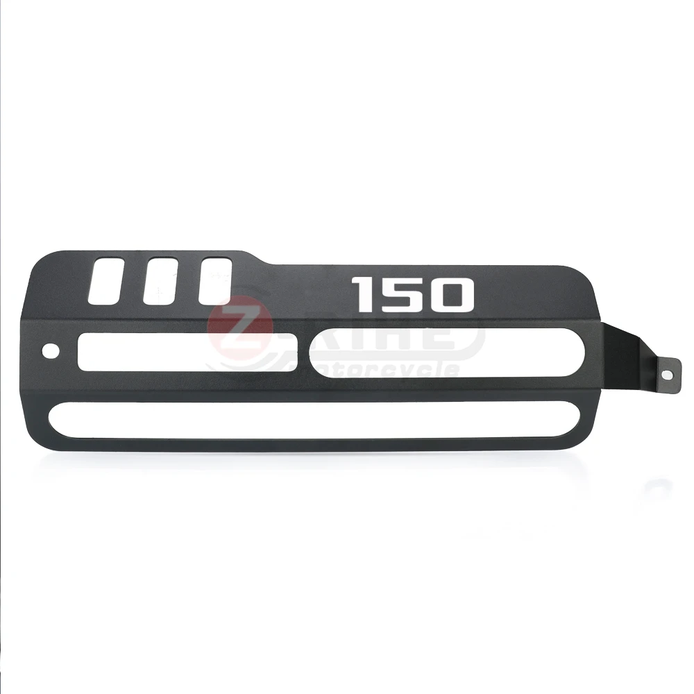 2026 2027 2028 150 V / X Motorcycle Accessories Exhaust Pipe Heat Shield Guard Cover Protector FOR ZONTES 150V 150X 175 V 175V