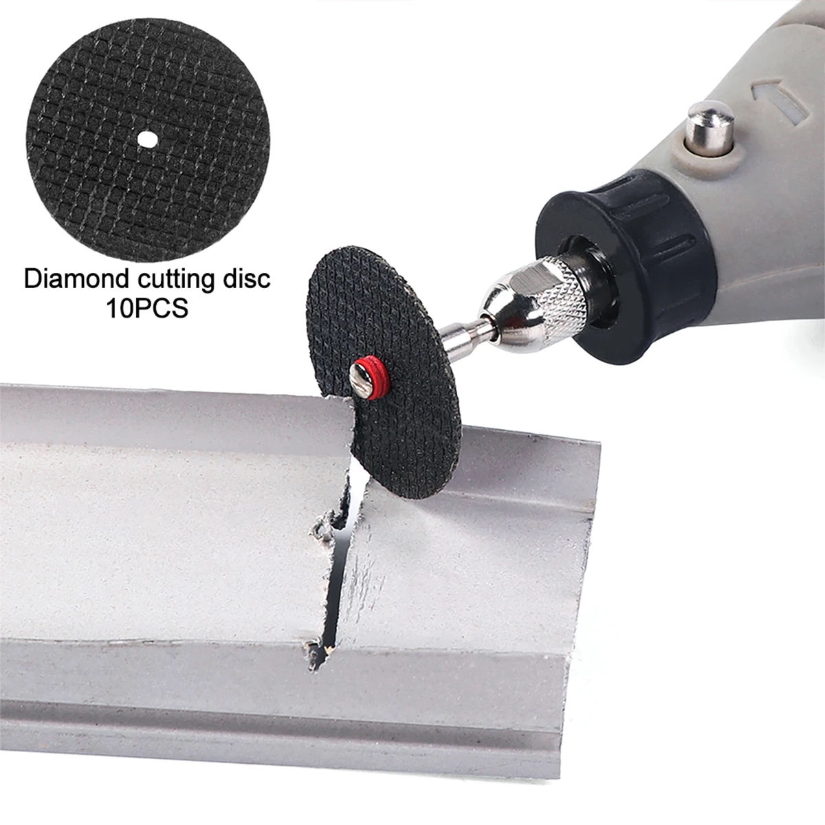 Saw Dremel Cutoff Metal Cutting Cutting Wheel Set Disc Hss High Speed Steel Rotary Blade Wheel Discs Mandrel Wood Cutting Tools