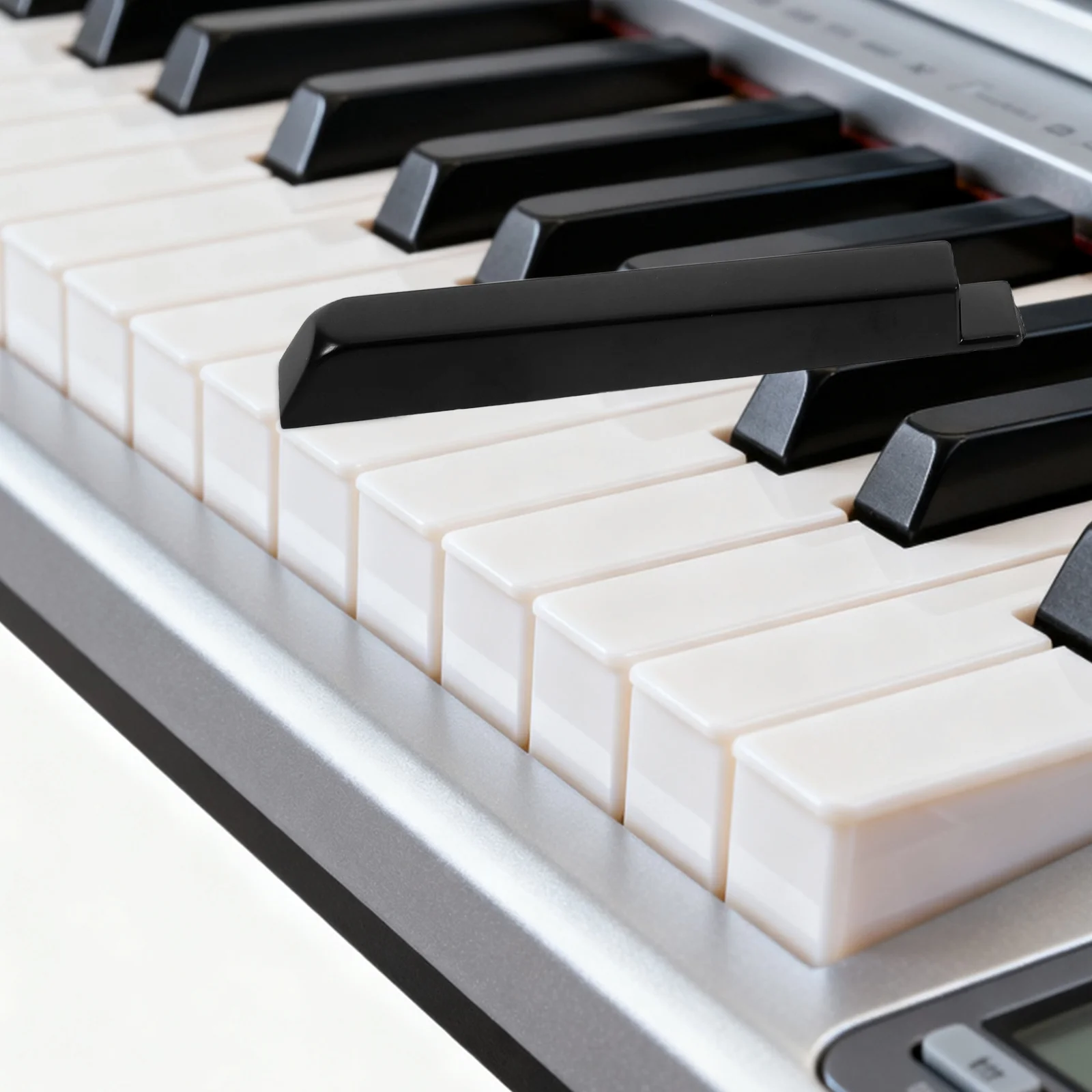 

Premium Piano Black Key Accessories Ideal for Repairing and Upgrading Your Instrument Keys Universal Compatibility