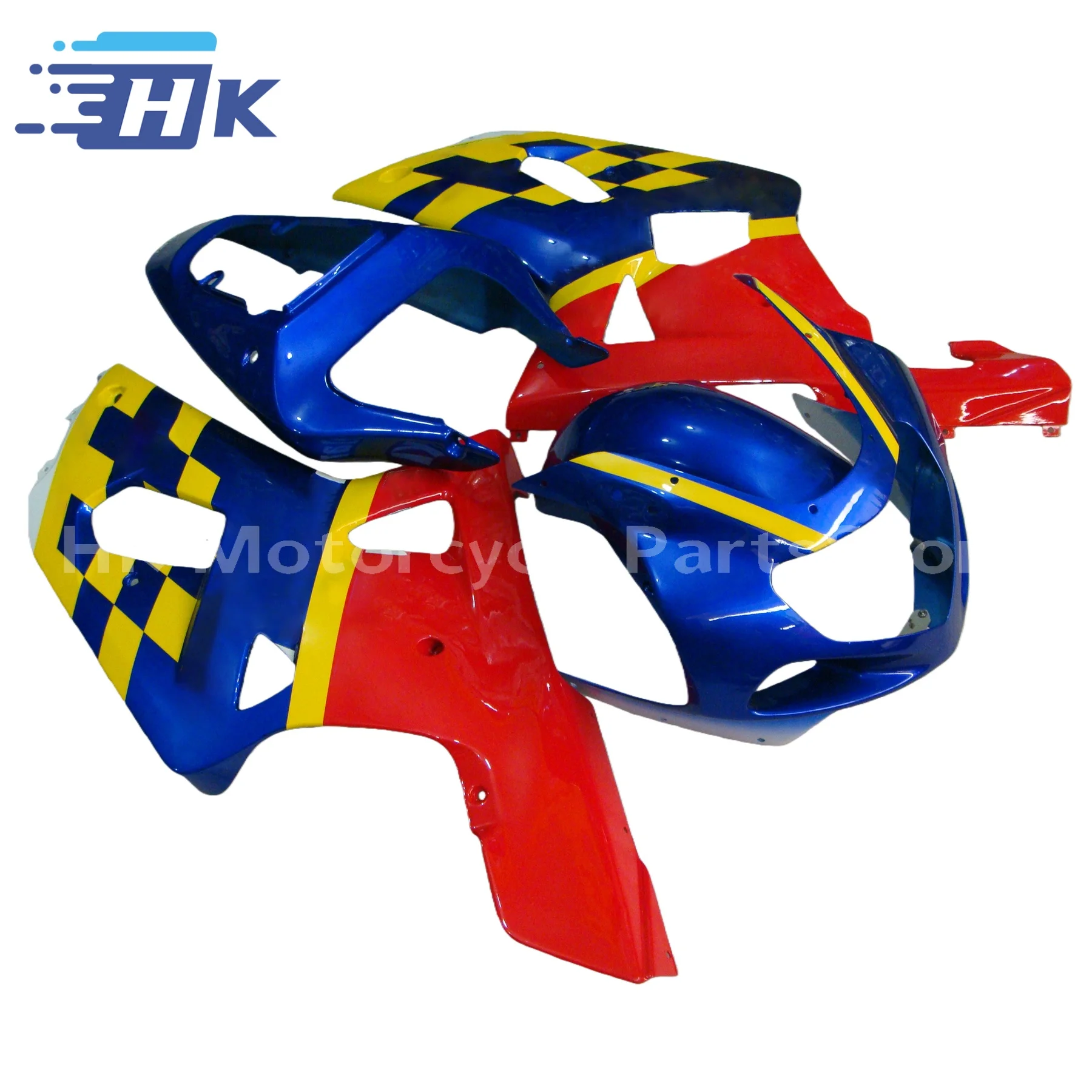 

ABS Plastic Fairing kit for SUZUKI GSXR600 750 K1 01 02 03 GSXR 600 GSXR750 2001 2002 2003 Bodywork Set