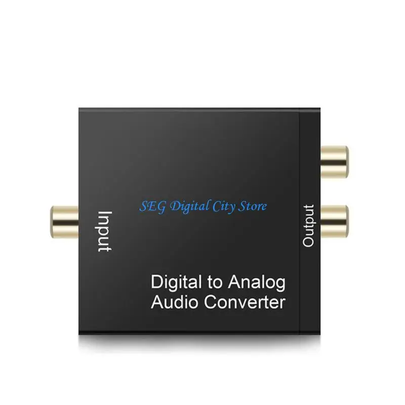 

U75B 192KHz Digital to Audios Converters Metal Housing Excellent Heat Dissipation