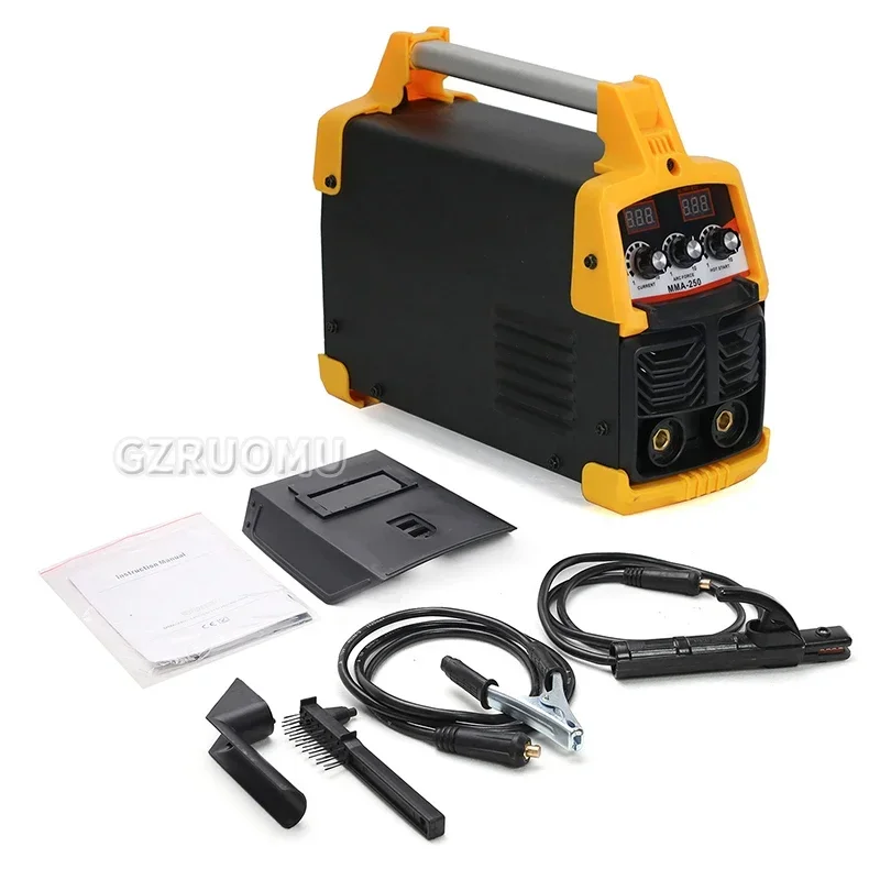 

MMA-250 Welding Machine 220V LED Digital Display 350 Amp TIG Arc Welder Protable Home Inverter Welding Machine