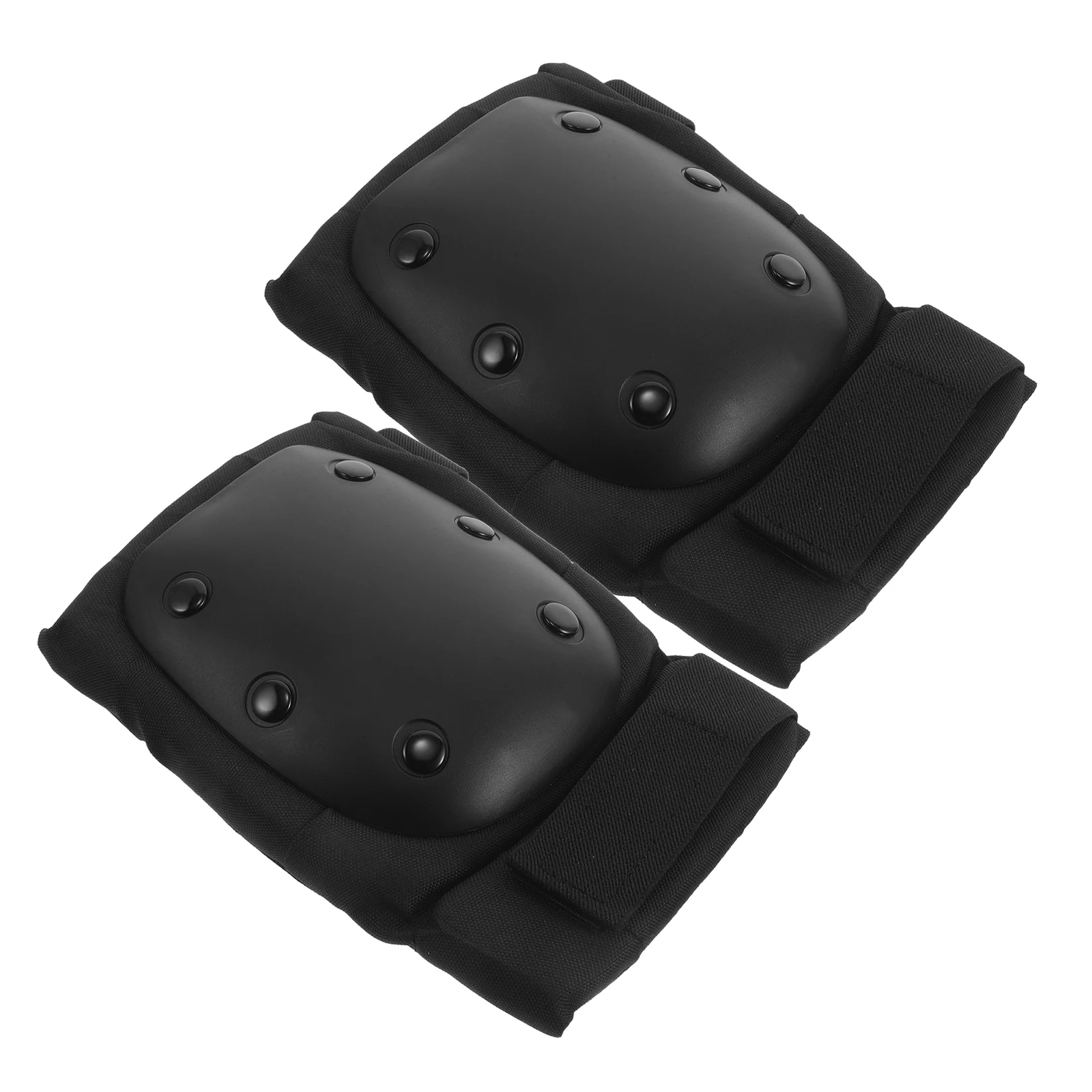 

Knee Pads Anti Fall Equipment Kids Boys Girls Skateboarding Roller Skating Skiing Black Ice Gear Lightweight