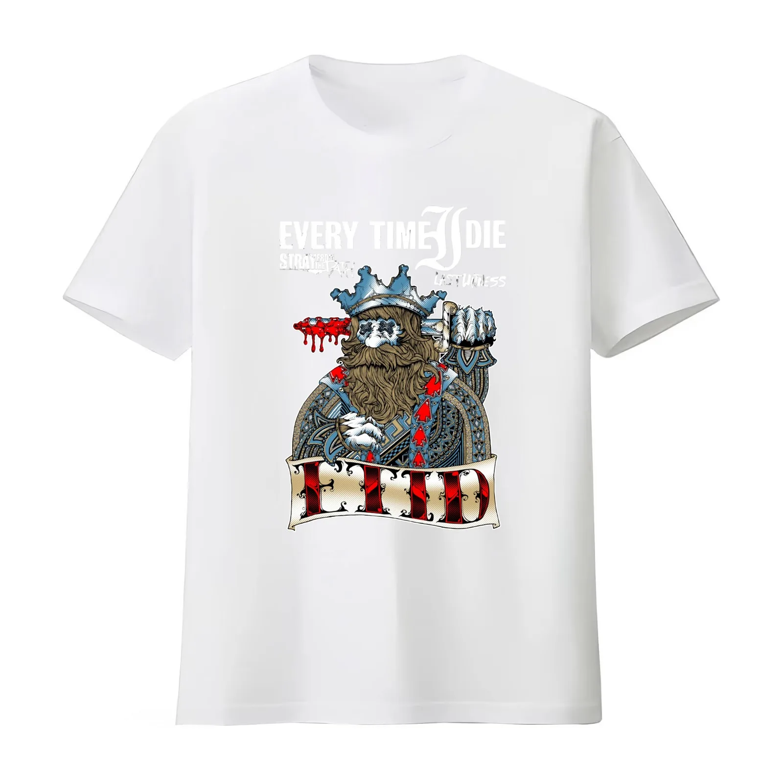 Discover The Truth About Every Time I Die Gift For Movie Fans T-Shirt Summer Casual Cotton Tee Oversized Streetwear Tops