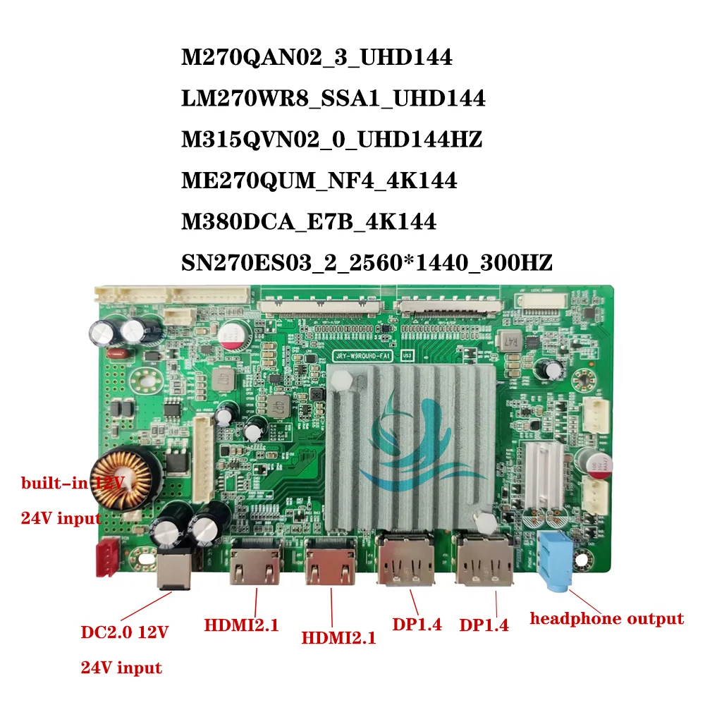 Плата драйвера ЖК-экрана LM270WR8-SSA1, материнская плата соответствующего управления 3840*2160 HDMI*2 DP*2