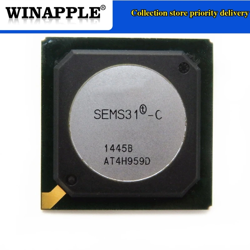 

5pcs/lot SEMS31-C SEMS31 TCC8801-OAX TCC8801 SB600 218S6ECLA21FG HYB25L512160AC-7.5 HYB25L512160AC BGA