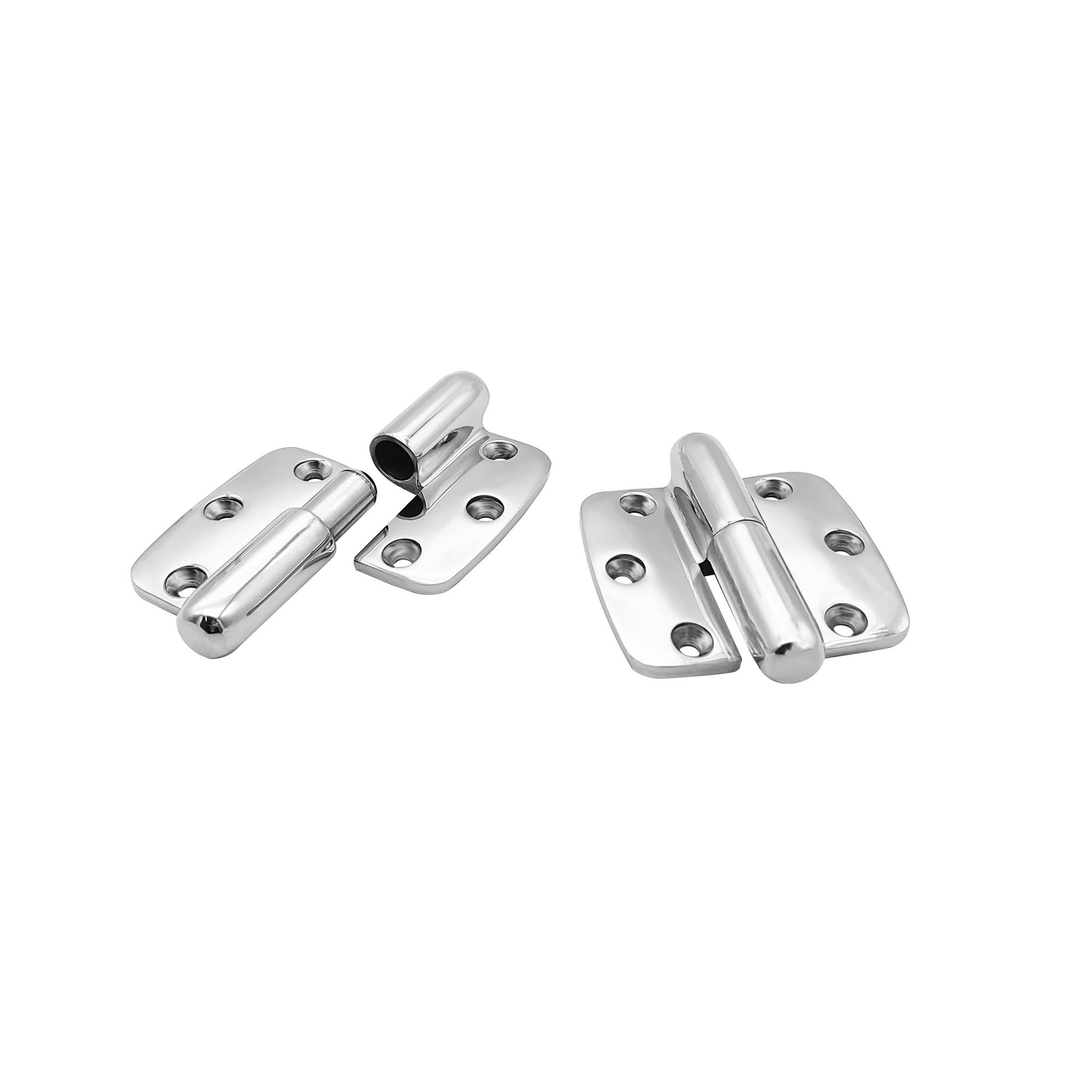 1 Pair Take apart Hinge Heavy duty hinge Marine Grade Stainless Steel 316 for Boat Yacht House Door