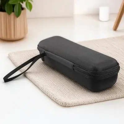 

Eva Microphone Case Heavy Duty Drop Resistant Carrying Pouch for Vocal Mic Storage with Smooth Zipper Business Trip Ready
