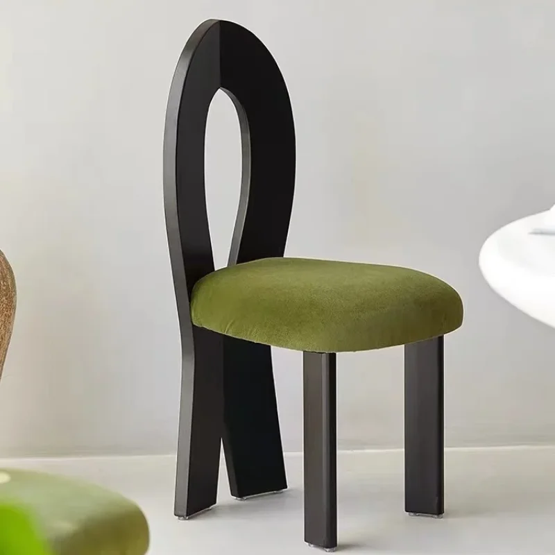 Silla de diseño portátil para interiores, mesa de comedor relajante, muebles modernos bonitos, elegantes y baratos, de lujo, isla de Cocina