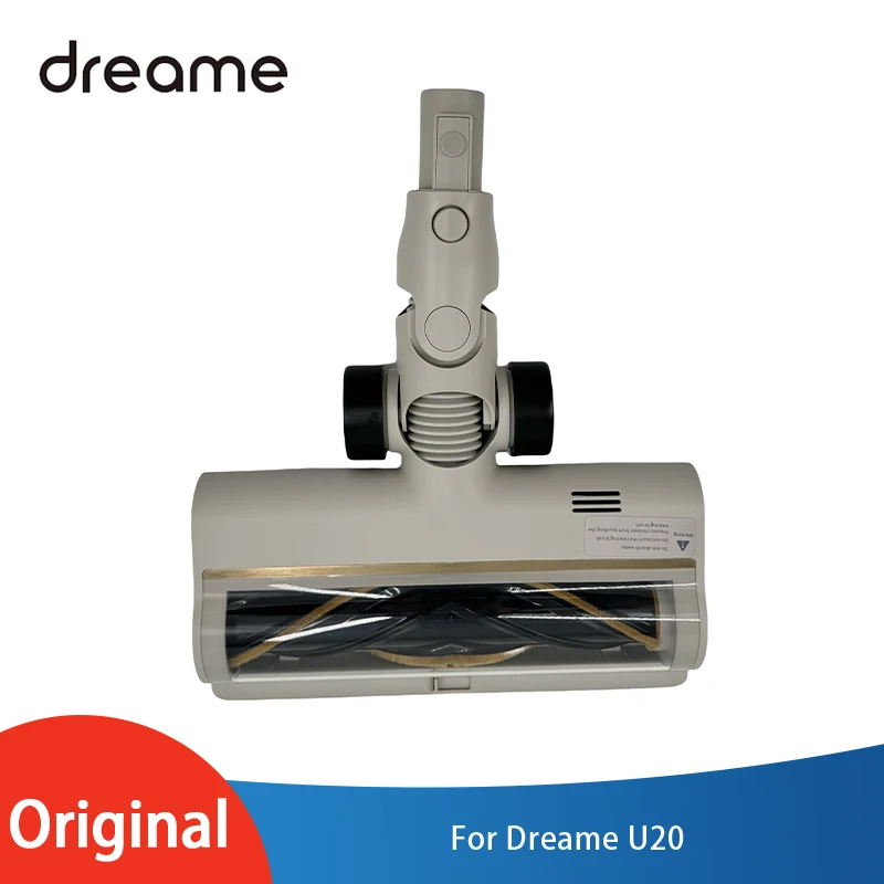 Original Dreame U20 carpet brush assembly with roller brush spare parts for Dreame U10 P10 P10 Pro vacuum cleaner accessories