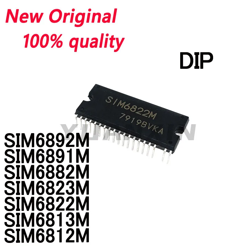 1 ~ Uds SIM6892M SIM6891M SIM6882M SIM6823M SIM6822M SIM6813M SIM6812M DIP chip controlador de ventilador en Stock