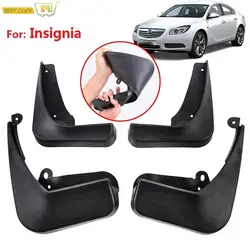 4Pcs/Set For Vauxhall Opel Insignia A MK1 2008 2009 2010 2011 2012 2013 2014 2015 2016 Car Mud Flaps Splash Guards Mudguards