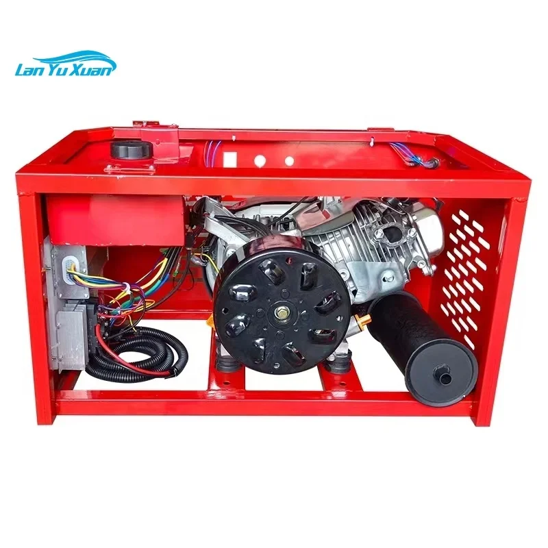 

Electric Vehicle Battery Charger Tricycle Gasoline Petrol Range Extender 72v 60v 48v DC Generator