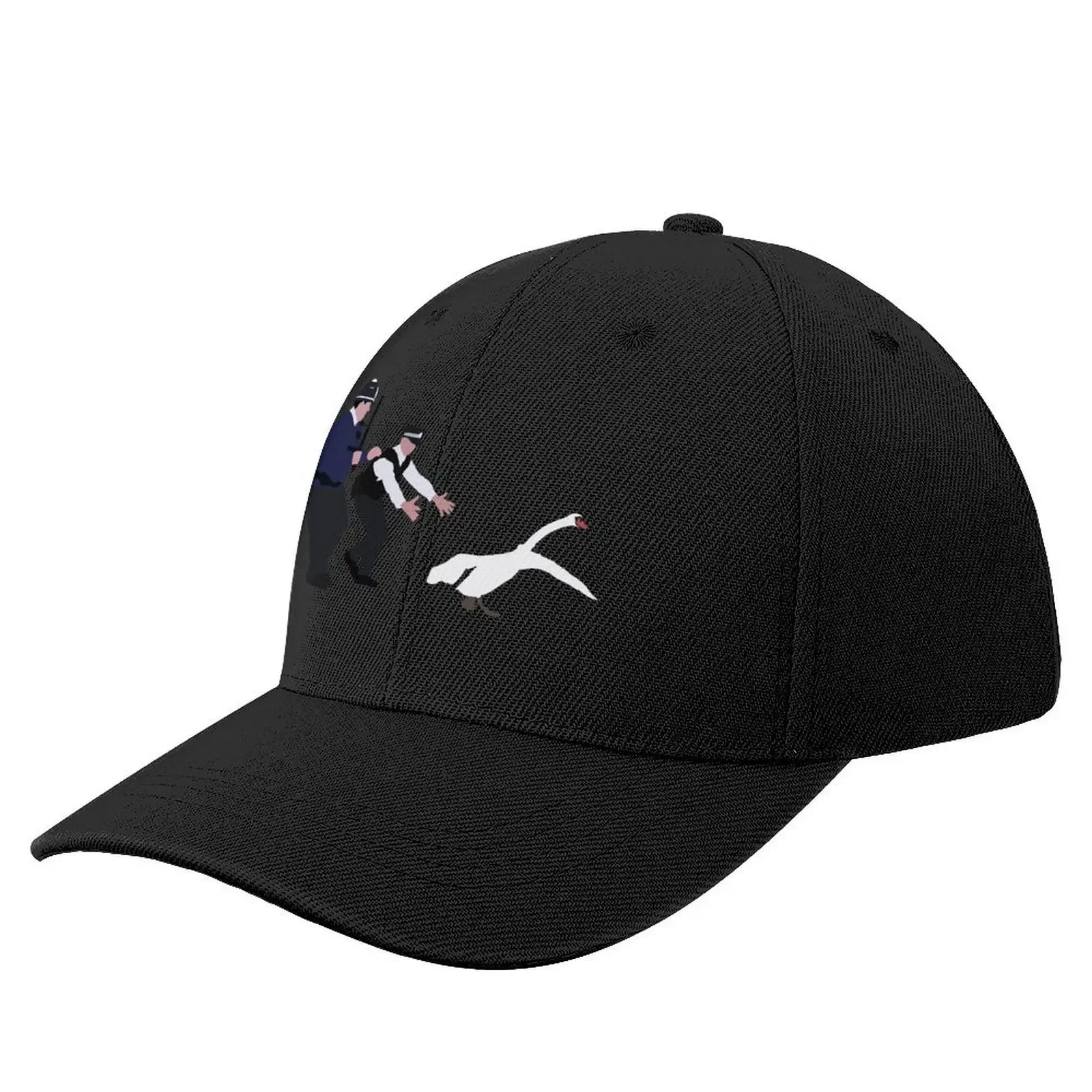 

Hot Fuzz Swan Baseball Cap Hat men Male hat Boy Child Women's