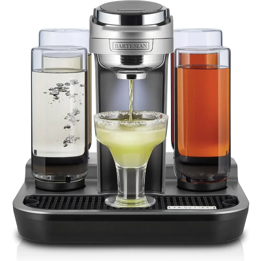 

Duet Cocktail Machine, 2 Glass Spirit Bottles, 55310