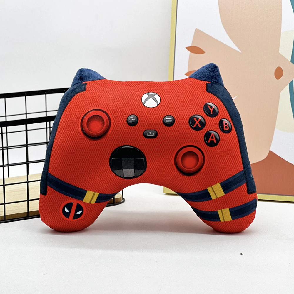 

Red game controller plush toy Black Myth Wukong game must-have cute cartoon companion gift Must-have for game lovers Favorite fo