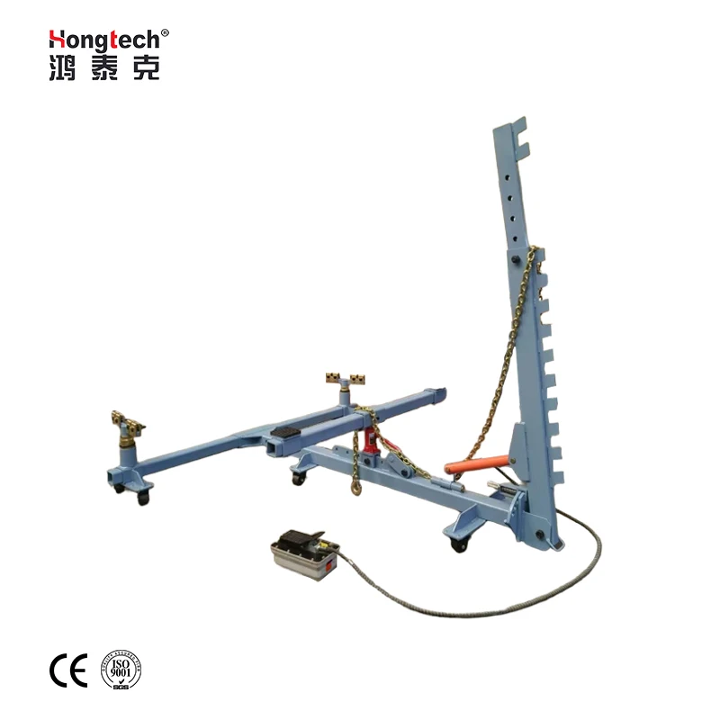 

Hongtech HOT-Y1000 Low Price Home Garage Portable Small Car Chassis Straightener Manganese Plate Simple Frame Repair Equipment