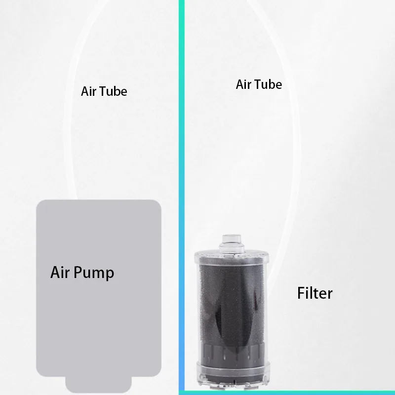 New Bio Sponge Filter for Aquarium Fish Tank Shrimp Pond Air Pump Biochemical Filtration Noiseless Foam aquarium accessories view 6
