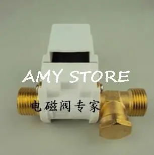 Electric Solenoid Valve For Water Air N/C 1/2